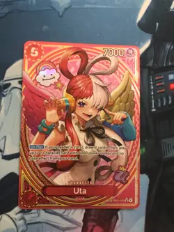 ONE PIECE Card - Uta EB03-003 SP SR Parallel SP English - Image 2