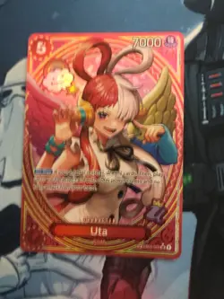 ONE PIECE Card - Uta EB03-003 SP SR Parallel SP English - Image 3