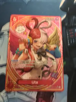 ONE PIECE Card - Uta EB03-003 SP SR Parallel SP English - Image 4