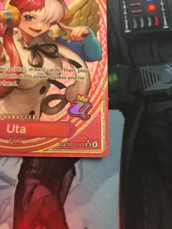 ONE PIECE Card - Uta EB03-003 SP SR Parallel SP English - Image 5