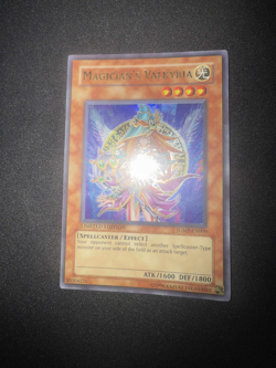 MAGICIAN'S VALKYRIA JUMP-EN009 YUGIOH YU GI OH CARD - Image 2