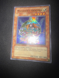 MAGICIAN'S VALKYRIA JUMP-EN009 YUGIOH YU GI OH CARD - Image 3