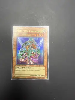 MAGICIAN'S VALKYRIA JUMP-EN009 YUGIOH YU GI OH CARD - Image 5
