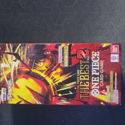 One Piece Card Game PRB02 The Best Vol.2 Premium Booster Box Japanese Sealed - Image 1