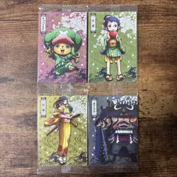 One Piece Wafers Card Wano Country Bulk Sale - Image 1