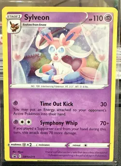 Sylveon SWSH211 SWSH: Sword & Shield Promo Cards Holo - Image 1