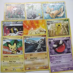 Lot of 9 Pokemon HP/Damaged WOTC & Mid-Era Vintage Lot J - Image 1