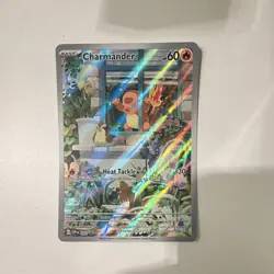 Charmander 044 SV: Scarlet & Violet Promo Card Holo English 60 HP Basic - Image 1