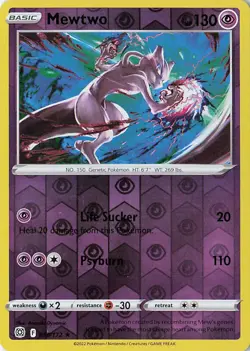 Miscellaneous Cards & Products #056/172 Mewtwo - Image 1