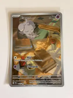 Pokemon TCG Espurr 095/088 Perfect Order Card - Image 1