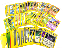 Complete Base Set - Common / Uncommon / Energy - 70 Cards - Pokemon - LP - Image 1