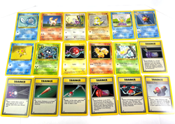 Complete Base Set - Common / Uncommon / Energy - 70 Cards - Pokemon - LP - Image 4