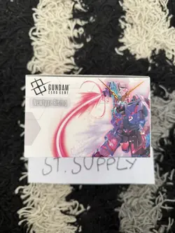 Gundam Card Game Newtype Rising GD01 Booster Box English UNSEALED BY BANDAI - Image 2