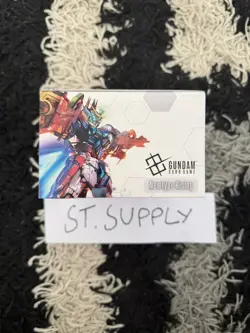 Gundam Card Game Newtype Rising GD01 Booster Box English UNSEALED BY BANDAI - Image 3