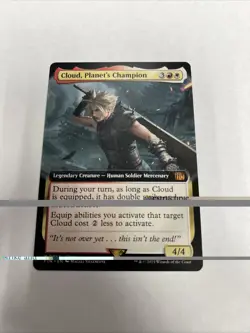 Cloud Planets Champion Extended Art Nonfoil Card #0482 MTG LP - Image 1