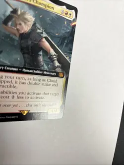 Cloud Planets Champion Extended Art Nonfoil Card #0482 MTG LP - Image 2
