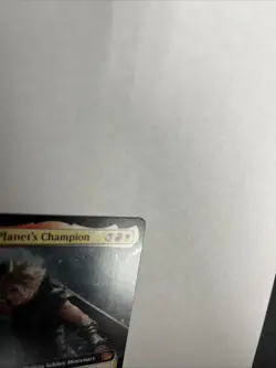 Cloud Planets Champion Extended Art Nonfoil Card #0482 MTG LP - Image 3
