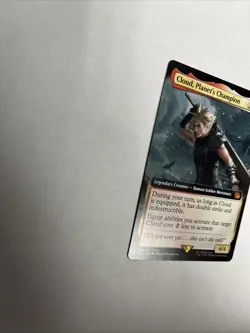 Cloud Planets Champion Extended Art Nonfoil Card #0482 MTG LP - Image 5