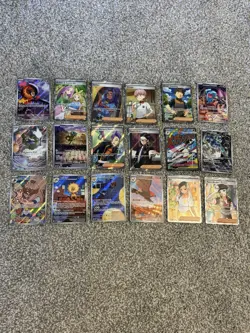 Pokemon SV Mega 18 Card IR Promo Trainer Lot NM - Image 1