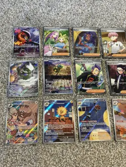Pokemon SV Mega 18 Card IR Promo Trainer Lot NM - Image 2