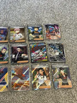 Pokemon SV Mega 18 Card IR Promo Trainer Lot NM - Image 3
