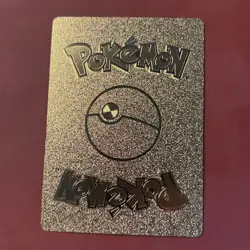 Gengar VMAX FAN ART CUSTOM gold Card 271 - Image 3