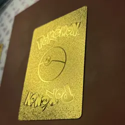 Gengar VMAX FAN ART CUSTOM gold Card 271 - Image 4
