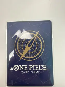 Ace & Sabo & Luffy OP13-007 SR Carrying on His Will ONE PIECE Card Japanese NM - Image 2