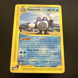 Poliwrath 60/165 Expedition Base Set Rare Non-Holo NM Pokemon Card - Image 1
