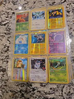 Mix Vintage Pokemon Card Holo And Base Lot 72 Cards Various Conditions - Image 3