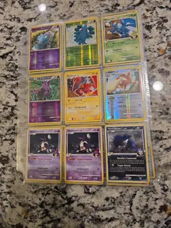Mix Vintage Pokemon Card Holo And Base Lot 72 Cards Various Conditions - Image 4