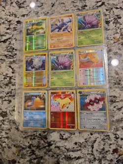 Mix Vintage Pokemon Card Holo And Base Lot 72 Cards Various Conditions - Image 5