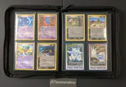 56x Misc Vintage Pokemon TCG Cards - Ex Power Keepers, Crystal Guardians + - Image 5