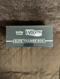 Pokemon TCG SWSH: Evolving Skies Elite Trainer Box Factory Sealed, Tear. Read - Image 2