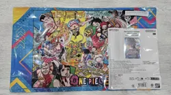One Piece Card Game Official Playmat Limited Edition Vol.5 + Promo Card - Image 3