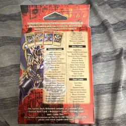 Yu-Gi-Oh! TCG Starter Deck Yugi Reloaded 50-Card Deck English Yugi Muto - Image 2