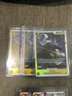 One Piece CCG 80 Card Lot SR-R-UC Holo Foil English NM - Image 4