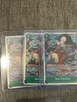 One Piece CCG 80 Card Lot SR-R-UC Holo Foil English NM - Image 5