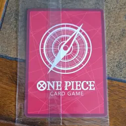 Bandai One Piece Card Game Shanks Leader OP09-001 English 5000 Power - Image 2