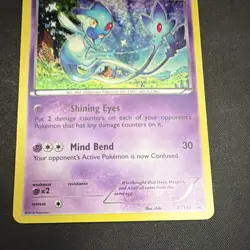 Pokemon TCG Azelf XY142 XY Promo Holo Pokemon Card 70 HP English Basic - Image 2