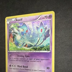 Pokemon TCG Azelf XY142 XY Promo Holo Pokemon Card 70 HP English Basic - Image 3