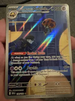 Pokemon TCG VMAX & Stage Card Lot - Ditto VMAX, Orbeetle, Probopass, 3 Holo EN - Image 4