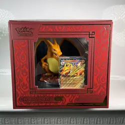 Pokemon TCG: Charizard ex Super-Premium Collection Trading Card Game Kids Age 6+ - Image 1