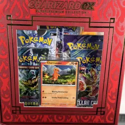 Pokemon TCG: Charizard ex Super-Premium Collection Trading Card Game Kids Age 6+ - Image 2