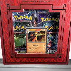 Pokemon TCG: Charizard ex Super-Premium Collection Trading Card Game Kids Age 6+ - Image 3