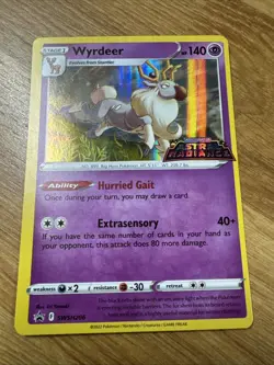 Wyrdeer - Promo SWSH: Sword & Shield Promo Cards SWSH206 NM - Image 1