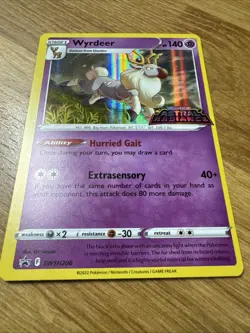 Wyrdeer - Promo SWSH: Sword & Shield Promo Cards SWSH206 NM - Image 2