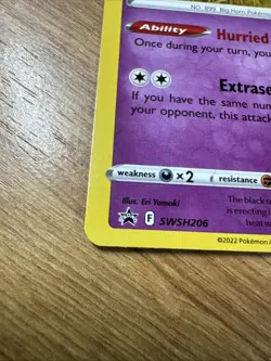 Wyrdeer - Promo SWSH: Sword & Shield Promo Cards SWSH206 NM - Image 3