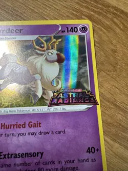 Wyrdeer - Promo SWSH: Sword & Shield Promo Cards SWSH206 NM - Image 5