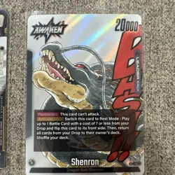 Dragon Ball Super Card Game EB07 Foil Battle Leader 2Card Mercenary Tao Shenron - Image 2